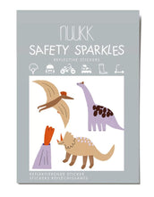 Laden Sie das Bild in den Galerie-Viewer, Reflektierende Sticker I Dinos