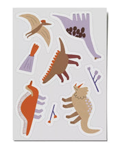 Laden Sie das Bild in den Galerie-Viewer, Reflektierende Sticker I Dinos