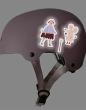 Laden Sie das Bild in den Galerie-Viewer, Reflektierende Sticker I Mäuse