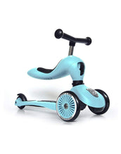 Laden Sie das Bild in den Galerie-Viewer, 2in1 Scooter Highwaykick 1 I Blueberry