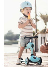 Laden Sie das Bild in den Galerie-Viewer, 2in1 Scooter Highwaykick 1 I Blueberry