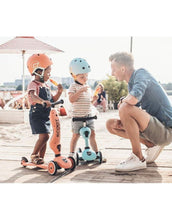 Laden Sie das Bild in den Galerie-Viewer, 2in1 Scooter Highwaykick 1 I Blueberry