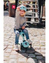 Laden Sie das Bild in den Galerie-Viewer, 2in1 Scooter Highwaykick 1 I Blueberry