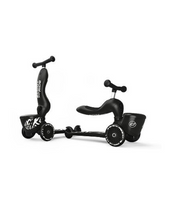 Laden Sie das Bild in den Galerie-Viewer, 2in1 Scooter Highwaykick 1 Lifestyle I Zebra