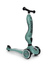 Laden Sie das Bild in den Galerie-Viewer, 2in1 Scooter Highwaykick 1 I Forest