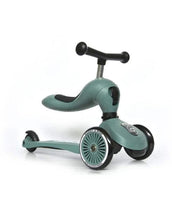 Laden Sie das Bild in den Galerie-Viewer, 2in1 Scooter Highwaykick 1 I Forest