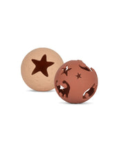 Laden Sie das Bild in den Galerie-Viewer, Silikon Ball 2er-Set Dino I Rosesand Mix