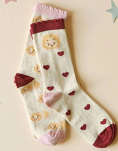 Laden Sie das Bild in den Galerie-Viewer, Socken 2er-Set I Glenda Guinea Pig