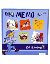 Laden Sie das Bild in den Galerie-Viewer, Memory Spiel I Michel aus Lönneberga