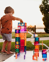 Laden Sie das Bild in den Galerie-Viewer, Magnetbausteine Kugelbahn 92-tlg. I Rainbow