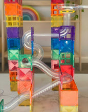 Laden Sie das Bild in den Galerie-Viewer, Magnetbausteine Kugelbahn 92-tlg. I Rainbow