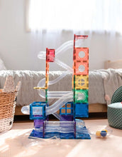 Laden Sie das Bild in den Galerie-Viewer, Magnetbausteine Kugelbahn 92-tlg. I Rainbow