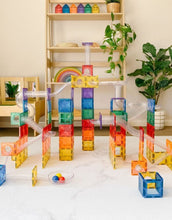 Laden Sie das Bild in den Galerie-Viewer, Magnetbausteine Kugelbahn 92-tlg. I Rainbow