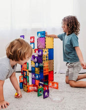 Laden Sie das Bild in den Galerie-Viewer, Magnetbausteine Kugelbahn 92-tlg. I Rainbow