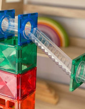 Laden Sie das Bild in den Galerie-Viewer, Magnetbausteine Kugelbahn 92-tlg. I Rainbow