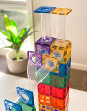 Laden Sie das Bild in den Galerie-Viewer, Magnetbausteine Kugelbahn 92-tlg. I Rainbow