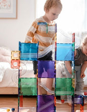 Laden Sie das Bild in den Galerie-Viewer, Magnetbausteine Kugelbahn 92-tlg. I Rainbow