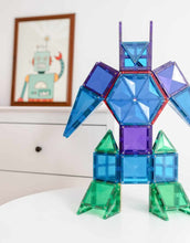 Laden Sie das Bild in den Galerie-Viewer, Magnetbausteine Mega Set 212-tlg. I Rainbow