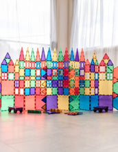 Laden Sie das Bild in den Galerie-Viewer, Magnetbausteine Mega Set 212-tlg. I Rainbow