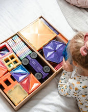 Laden Sie das Bild in den Galerie-Viewer, Magnetbausteine Mega Set 212-tlg. I Rainbow