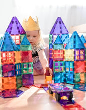 Laden Sie das Bild in den Galerie-Viewer, Magnetbausteine Mega Set 212-tlg. I Rainbow