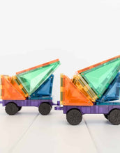 Laden Sie das Bild in den Galerie-Viewer, Magnetbausteine Mega Set 212-tlg. I Rainbow