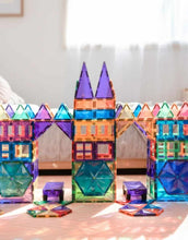 Laden Sie das Bild in den Galerie-Viewer, Magnetbausteine Mega Set 212-tlg. I Rainbow
