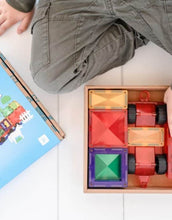 Laden Sie das Bild in den Galerie-Viewer, Magnetbausteine Motion Set 24-tlg. I Rainbow
