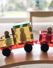 Laden Sie das Bild in den Galerie-Viewer, Magnetbausteine Motion Set 24-tlg. I Rainbow