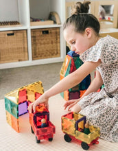 Laden Sie das Bild in den Galerie-Viewer, Magnetbausteine Motion Set 24-tlg. I Rainbow