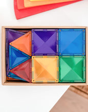 Laden Sie das Bild in den Galerie-Viewer, Magnetbausteine Starter Set 60-tlg. I Rainbow