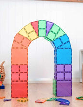 Laden Sie das Bild in den Galerie-Viewer, Magnetbausteine Starter Set 60-tlg. I Rainbow