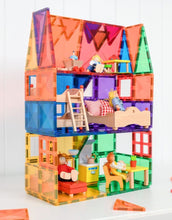 Laden Sie das Bild in den Galerie-Viewer, Magnetbausteine Starter Set 60-tlg. I Rainbow