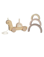 Laden Sie das Bild in den Galerie-Viewer, Nachziehtier und Stapelspielzeug I Schnecke