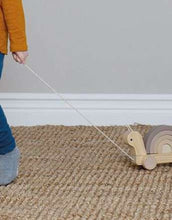 Laden Sie das Bild in den Galerie-Viewer, Nachziehtier und Stapelspielzeug I Schnecke