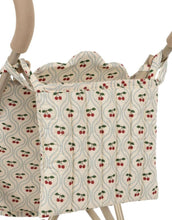 Laden Sie das Bild in den Galerie-Viewer, Puppenwagen I Cherry Motif