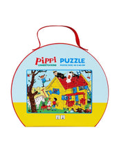 Laden Sie das Bild in den Galerie-Viewer, Puzzlekoffer 40 Teile I Pippi Langstrumpf