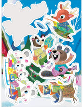 Laden Sie das Bild in den Galerie-Viewer, Stickerbuch I Holiday in the Woods