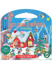 Laden Sie das Bild in den Galerie-Viewer, Stickerbuch I Holiday in the Woods