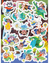 Laden Sie das Bild in den Galerie-Viewer, Stickerbuch I Fairytales