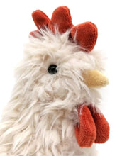 Laden Sie das Bild in den Galerie-Viewer, Stofftier Huhn I Weiß