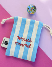 Laden Sie das Bild in den Galerie-Viewer, Wunschmurmel I Blau