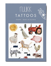 Laden Sie das Bild in den Galerie-Viewer, Tattoos I Bauernhof