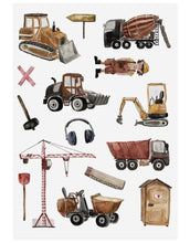 Laden Sie das Bild in den Galerie-Viewer, Tattoos I Baustelle