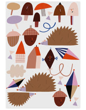 Laden Sie das Bild in den Galerie-Viewer, Tattoos I Igel