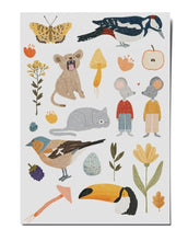 Laden Sie das Bild in den Galerie-Viewer, Tattoos I Kleiner Specht