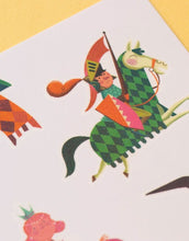 Laden Sie das Bild in den Galerie-Viewer, Tattoo I Ritter