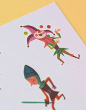 Laden Sie das Bild in den Galerie-Viewer, Tattoo I Ritter