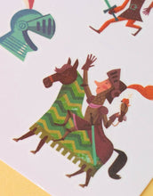 Laden Sie das Bild in den Galerie-Viewer, Tattoo I Ritter