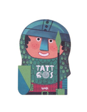 Laden Sie das Bild in den Galerie-Viewer, Tattoo I Ritter